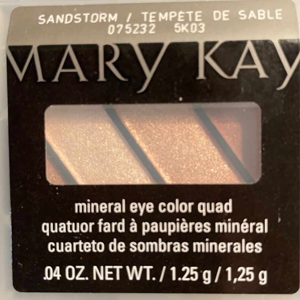 Mary Kay Mineral Eye Color Quad-Sandstorm